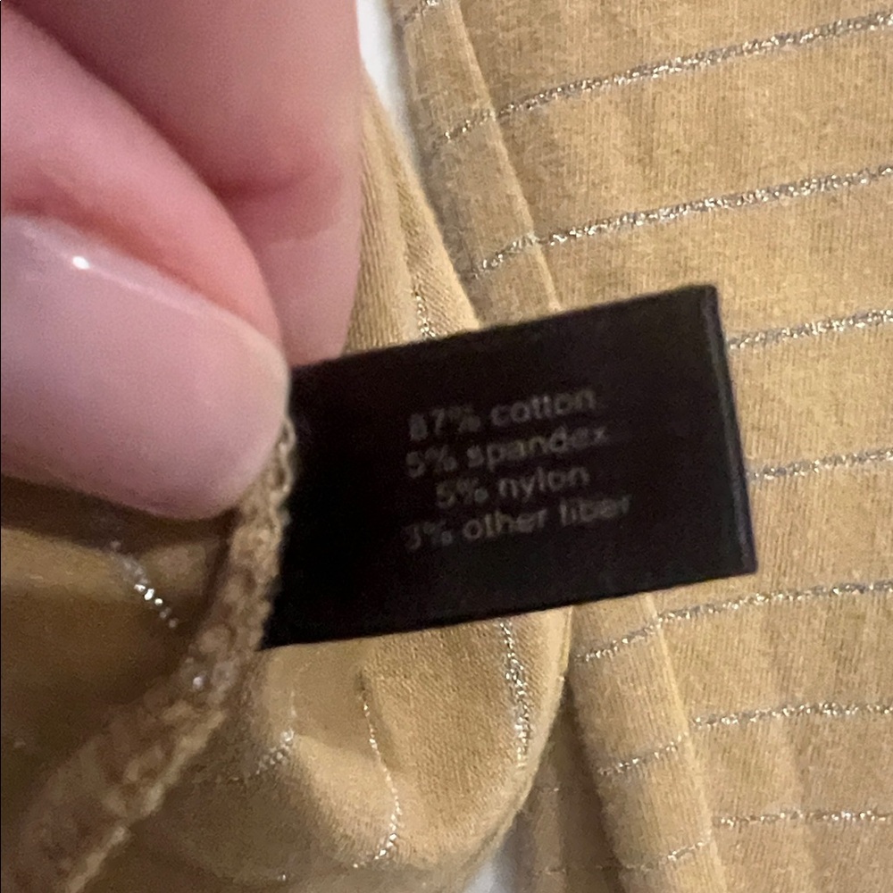 The Limited Gold‎ Long Sleeve Top - Picture 6 of 6